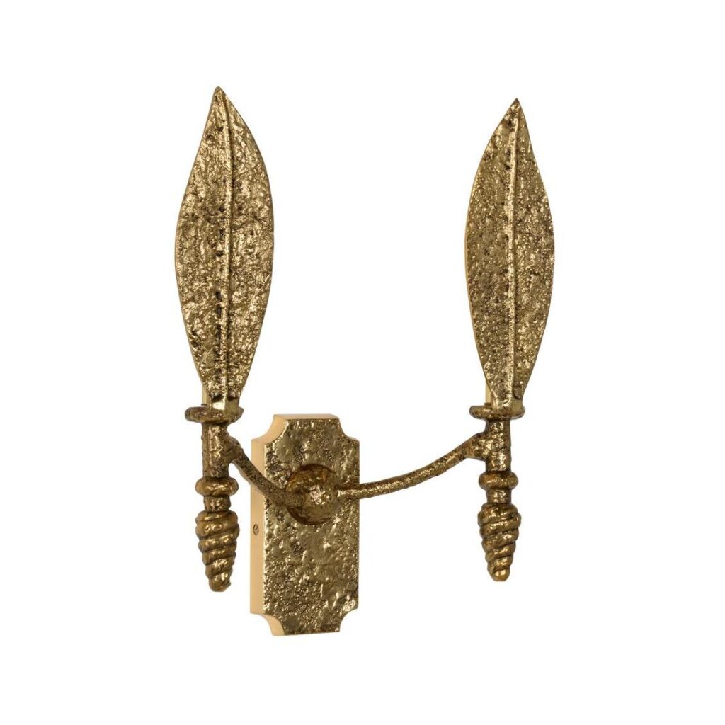 Magnolia Leaf Sconce