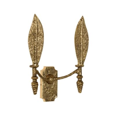 Magnolia Leaf Sconce