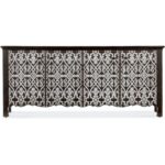 Americana Entertainment Credenza 7050-55478-893 7050 55478 893 straight silo
