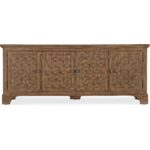 Americana Entertainment Credenza 7050-55498-85 7050 55498 85 straight silo