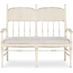 Americana Dining Bench 7050-75019-02 7050 75019 02 straight silo