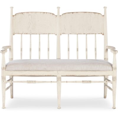 Americana Dining Bench 7050-75019-02 7050 75019 02 straight silo