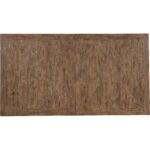 Americana Leg Dining Table w/1-22in leaf 7050-75200-89 7050 75200 89 straight top1