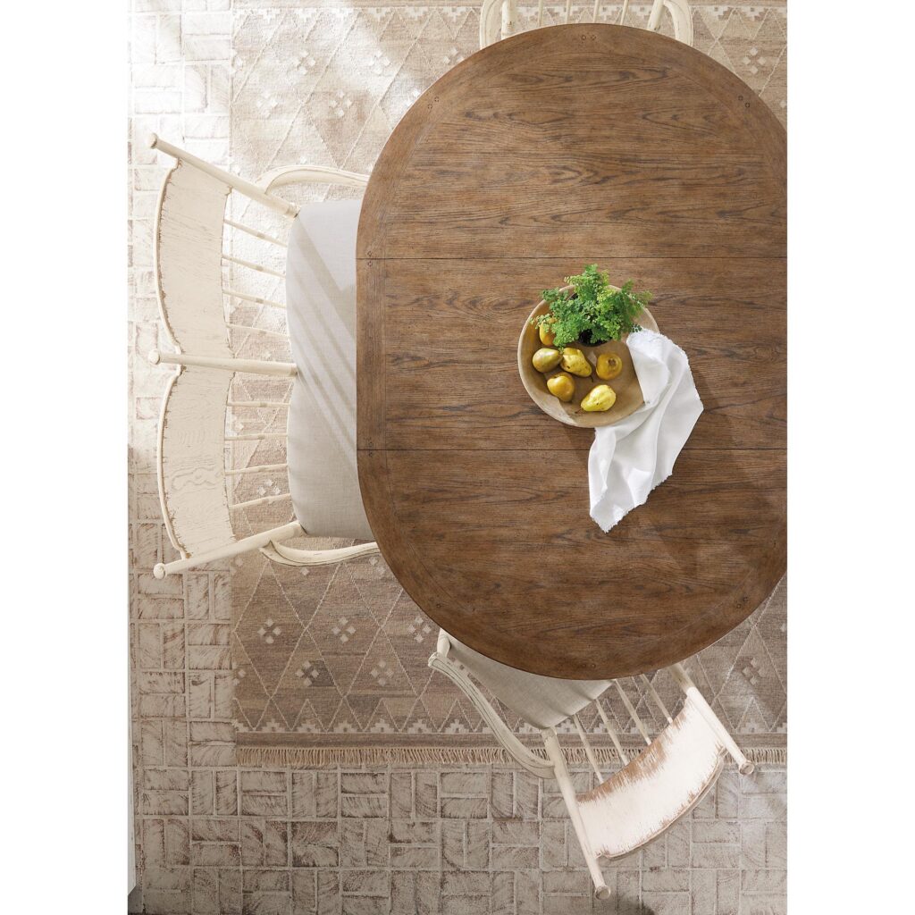 Americana Upholstered Seat Arm Chair - Image 6