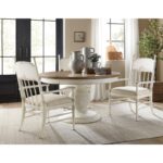 Americana Upholstered Seat Arm Chair 7050-75300-02 7050 75203 300 02 room