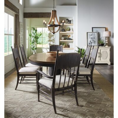 Americana Upholstered Seat Side Chair 7050-75310-89 7050 75203 89 75310 89 75300 89 85001 02 room