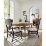 Americana Square Dining Table 7050-75207-85 7050 75207 85 75310 89 75909 85 room