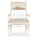 Americana Upholstered Seat Arm Chair 7050-75300-02 7050 75300 02 straight silo