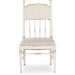 Americana Upholstered Seat Side Chair 7050-75310-02 7050 75310 02 straight silo