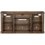 Americana Four-Door Buffet 7050-75900-85 7050 75900 85 straight open silo