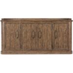 Americana Four-Door Buffet 7050-75900-85 7050 75900 85 straight silo