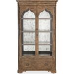 Americana Display Cabinet 7050-75908-85 7050 75908 85 straight silo1