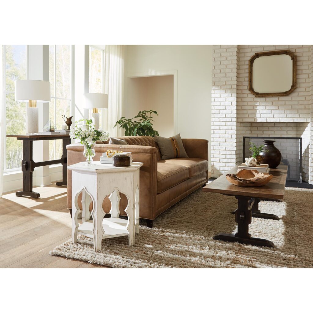 Americana Hexagon End Table - Image 4
