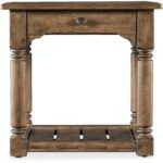 Americana End Table 7050-80114-85 7050 80114 85 straight silo