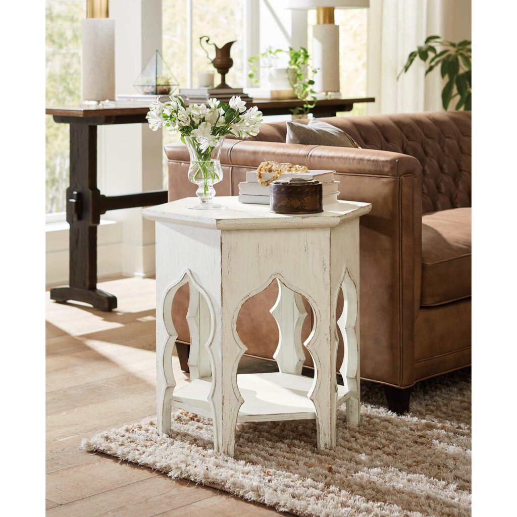 Americana Hexagon End Table - Image 5