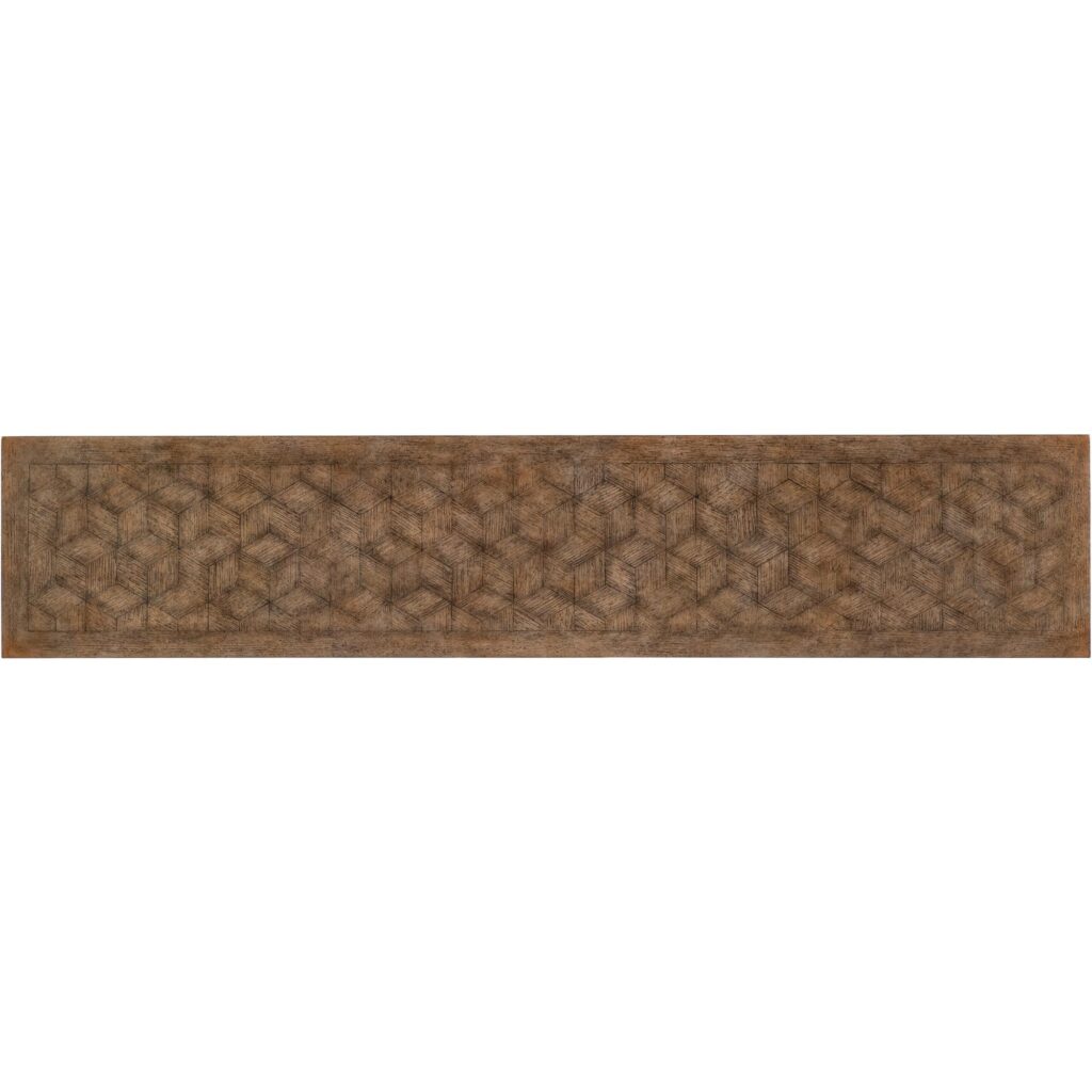 Americana Trestle Console Table - Image 3