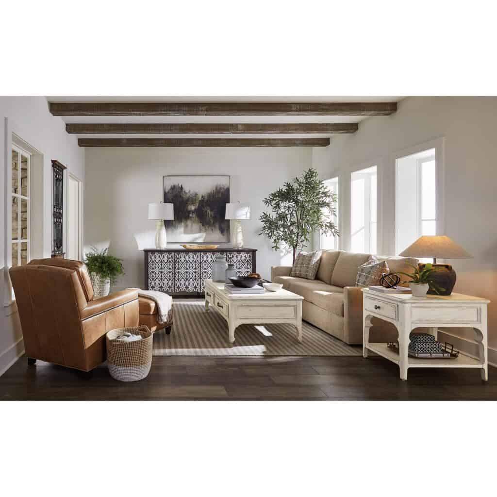 Americana Rectangle Cocktail Table - Image 5