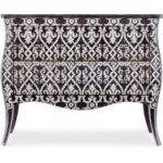 Americana Two-Drawer Bombay Accent Chest 7050-85006-893 7050 85006 893 straight silo