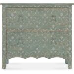 Americana Two-Drawer Accent Chest 7050-85008-351 7050 85008 351 straight silo