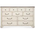 Americana Dresser 7050-90001-02 7050 90001 02 straight silo