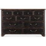 Americana Dresser 7050-90001-89 7050 90001 89 straight silo