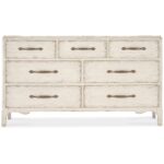 Americana Dresser 7050-90002-02 7050 90002 02 straight silo