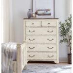 Americana Six-Drawer Chest 7050-90010-02 7050 90010 02 room