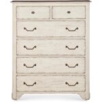 Americana Six-Drawer Chest 7050-90010-02 7050 90010 02 straight silo