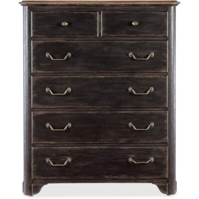 Americana Six-Drawer Chest 5 Americana Six-Drawer Chest 7050-90010-89 7050 90010 89 straight silo