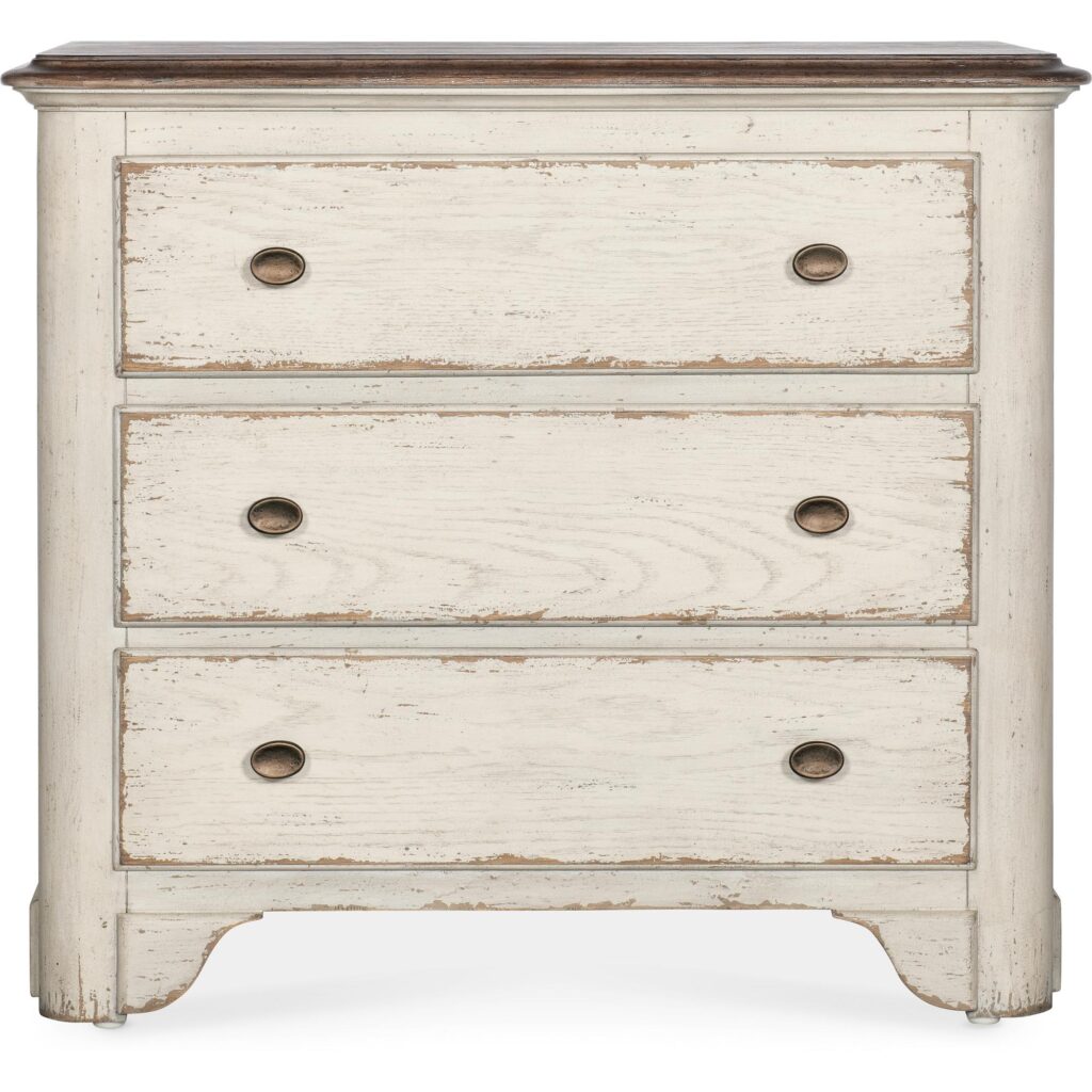 Americana Three-Drawer Nightstand - Image 2