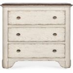 Americana Three-Drawer Nightstand 7050-90016-02 7050 90016 02 straight silo