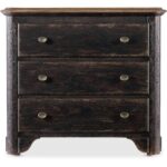 Americana Three-Drawer Nightstand 7050-90016-89 7050 90016 89 straight silo