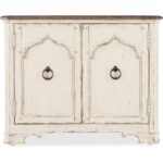 Americana Two-Door Nightstand 7050-90017-02 7050 90017 02 straight silo