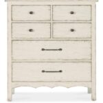 Americana Six-Drawer Chest 7050-90110-02 7050 90110 02 straight silo