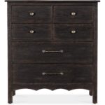 Americana Six-Drawer Chest 7050-90110-89 7050 90110 89 straight silo