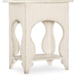 Americana One-Drawer Oval Nightstand 7050-90115-02 7050 90115 02 back silo