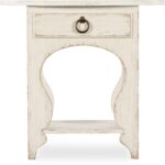Americana One-Drawer Oval Nightstand 7050-90115-02 7050 90115 02 straight silo