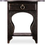 Americana One-Drawer Oval Nightstand 7050-90115-89 7050 90115 89 straight silo
