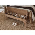 Americana Bed Bench 7050-90119-85 7050 90119 85 room2