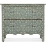 Americana Two-Drawer Nightstand 7050-90215-352 7050 90215 352 straight silo