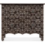 Americana Two-Drawer Nightstand 7050-90215-892 7050 90215 892 straight silo
