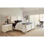 Americana King Panel Bed 7050-90266-02 7050 90266 02 90017 02 50002 89 room
