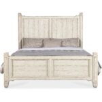 Americana King Panel Bed 7050-90266-02 7050 90266 02 straight silo