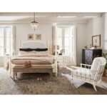 Americana One-Drawer Oval Nightstand 7050-90115-02 7050 90666 02 90115 02 90015 02 90119 85 90110 89 cc507 410 02 room2