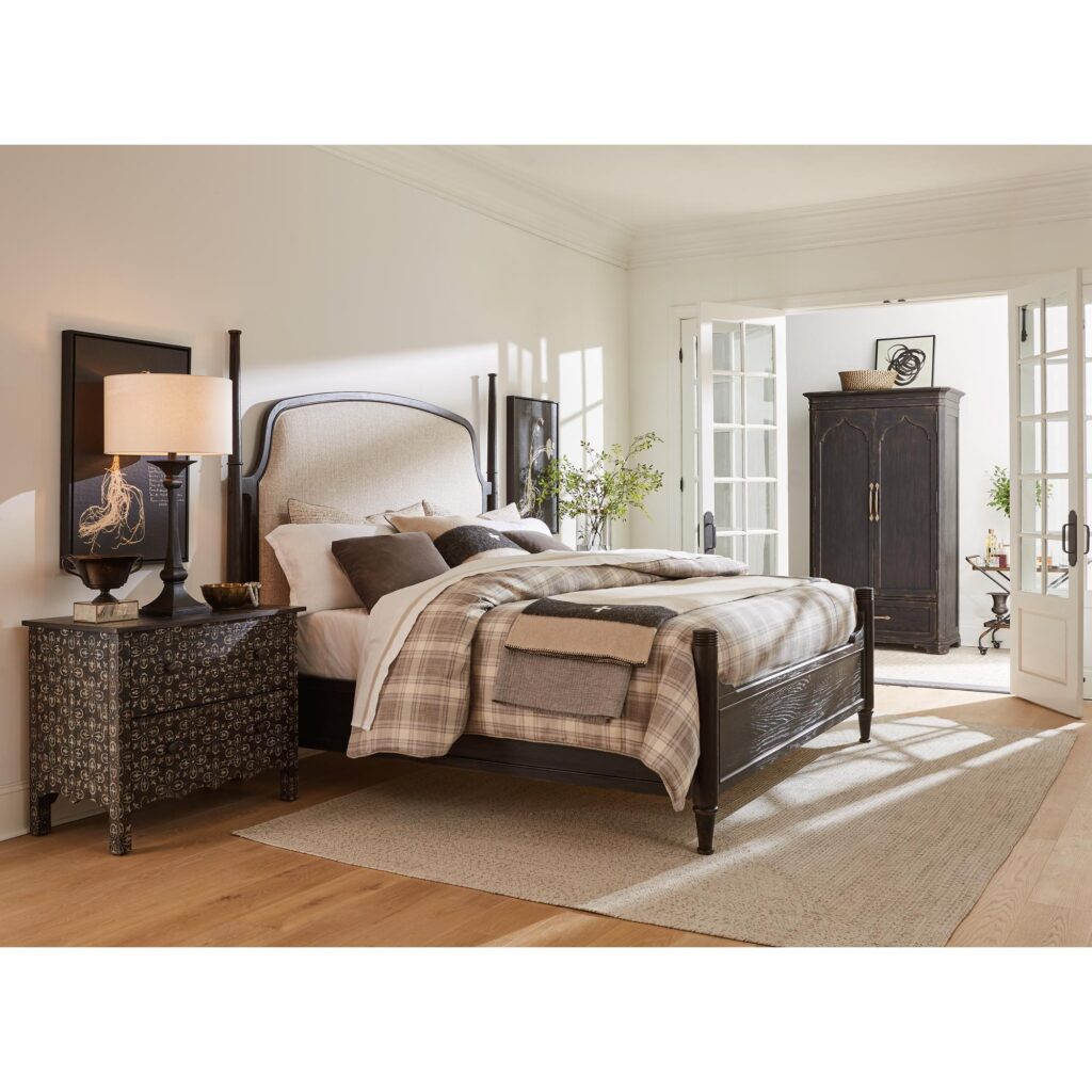 Americana Two-Drawer Nightstand - Image 4