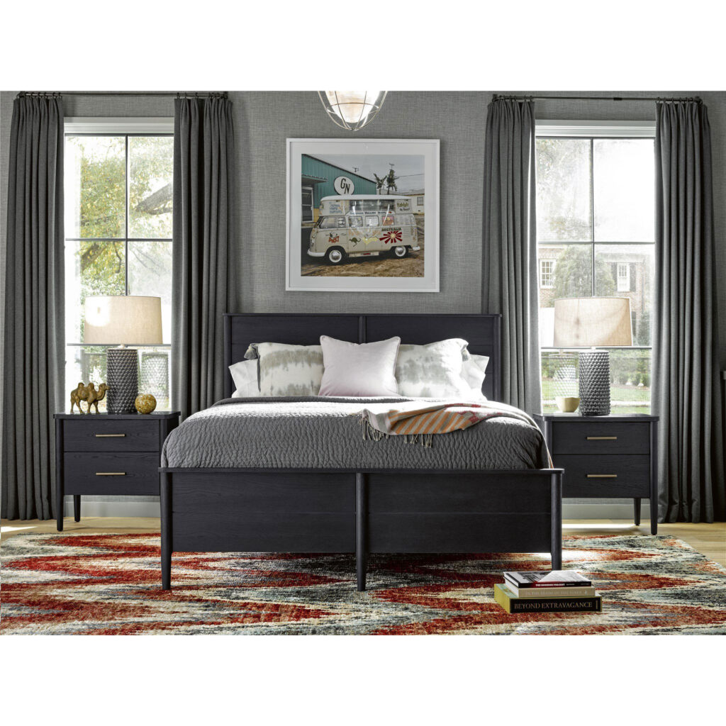 Curated Langley Queen Bed 705250B 705 BR RS05 250 W