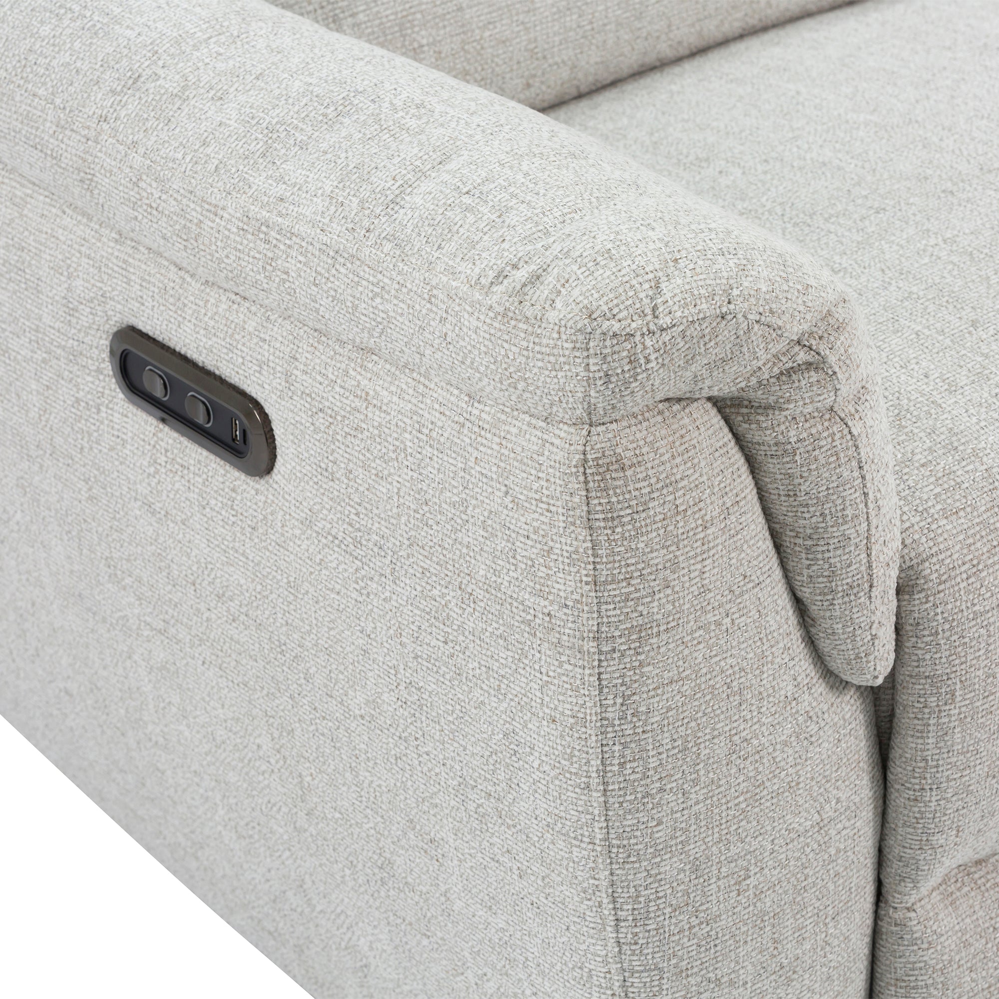 Cain Power Reclining Loveseat 6 Cain Power Reclining Loveseat - Image 6