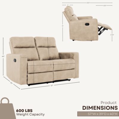 Bruce Reclining Loveseat 71013 71013 11