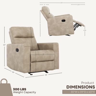 Bruce Glider Recliner 71014 71014 11