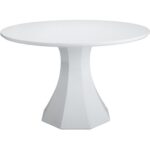 Sanara Dining Table - 47.5" 71121-S 71121 S SANARA DINING TABLE SMALL 2